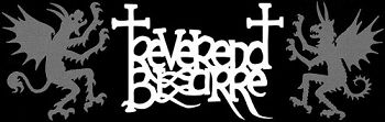 Reverend Bizarre Logo Reverend Bizarre Logo